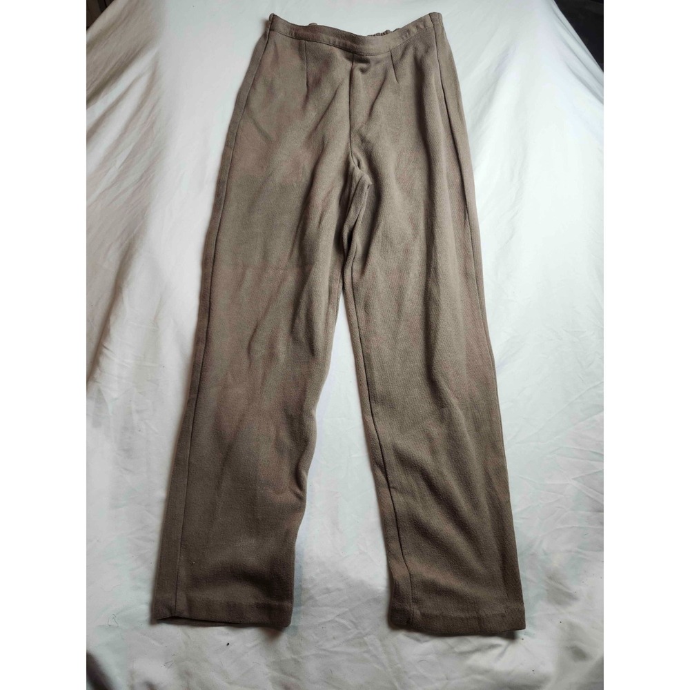 Vintage 90s Clio Pants Womens Medium Brown‎ Quiet Luxury Old Money Chic USA Y2K